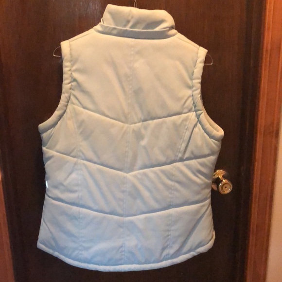 *Free with bundle purchase* Light Blue Fleece Lined Vest - Picture 5 of 8